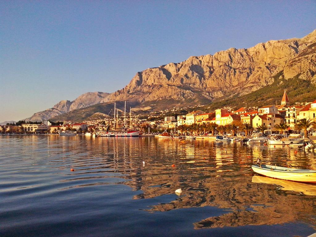 Apartments Fanito Makarska Exteriör bild